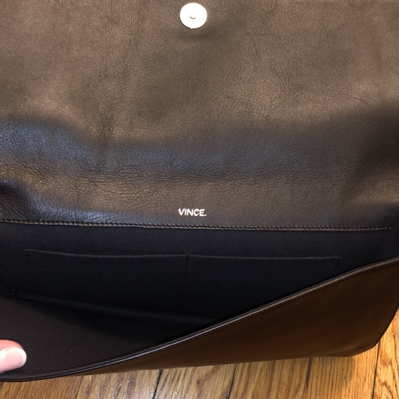 Vintage VINCE Clutch NWOT - Picture 4 of 6